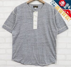 8T5605【クリックポスト対応】ジェラード 半袖ヘンリーネックTシャツ JELADO