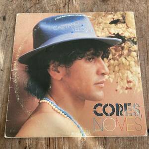 Caetano Veloso カエターノ・ヴェローゾ / Cores Nomes (LP) レコード