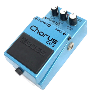 BOSS CE-3 Chorus コーラス エフェクター ボス 通電確認済み QR082-453