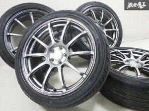 ADVAN アドバン RS2 F 18インチ 7.5J +50 5穴 PCD100 215/40R18 4本 86 BRZ プリウス レガシィ カルディナ Sドライブ ★ 棚1I4