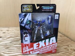 mC コンパクト モビルスーツ GN-001 GUNDAM EXIA 機動戦士ガンダムOO ダブルオー インアクションシリーズ フィギュア ※外箱難多め