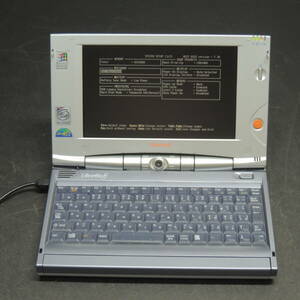 TOSHIBA 東芝 Libretto ff 1100CT / PAL110JA 管理:フ-79