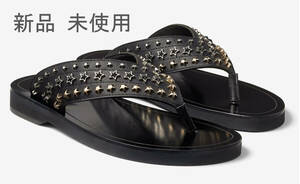 JIMMYCHOO ジミーチュウ サンダル　ASTA　黒　41サイズ　イタリア製　レア商品