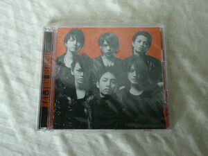 現状渡し☆KAT-TUN　RESCUE　亀梨和也　赤西仁　田中聖　田口淳之介　上田竜也　中丸雄一　CD＋DVD