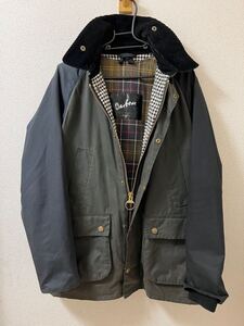 【美品】Barbour BEDALE Multi color Size 38 バブアー ジャケット インナー ビデイル L