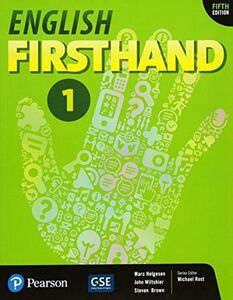 [A01869337]English Firsthand 5/E Level 1 Student Book [ペーパーバック]