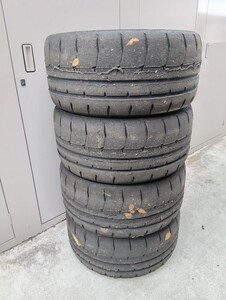 BRIDGESTONE POTENZA RE-12D TYPE A 255/40R17 4本2023年21週製造 