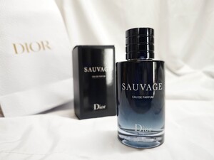 100ml【送料無料】Christian Dior クリスチャンディオール SAUVAGE ソヴァージュ オードゥパルファン EAU DE Parfum オードパルファム