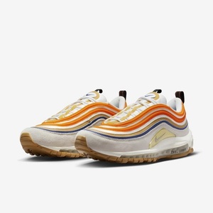 NIKE AIR MAX 97 SE FRANK RUDY DV2619-100 エアマックス フランクルディー 白×橙 US9.5