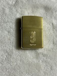 ZIPPO ジッポー オイルライター zippo ジッポ　ダブルイヤー　1991年製 ソリッドブラス　solid brass double year