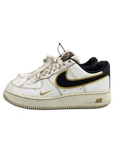 NIKE◆AIR FORCE 1 07 LV8_エア フォース 1 07 エレベイト/24cm/WHT