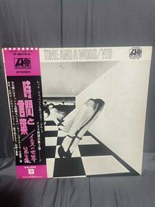 YES / Time And A Word 国内盤帯付LP 時間と言葉 P-8014A イエス