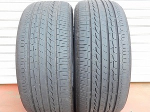 売切 225/45R18 2本 ② バリ溝 ブリヂストン REGNO