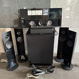 美品　SONY ホームシアタースピーカー BDV-N1B