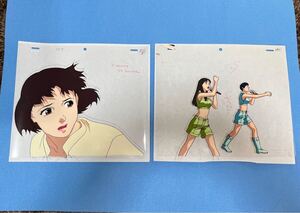 パーフェクト・ブルー セル画 原画 セット 直筆　Perfect Blue Genga Cel 未麻　今敏 アニメ Anime