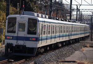 D961 東武鉄道 8000系 鉄道写真