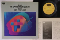 LP Gary Burton, Eberhard Weber Ring PAP9021 ECM /00260