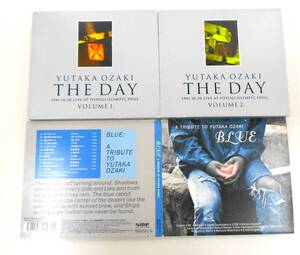 CD 尾崎豊 THE DAY 約束の日 VOLUME1 VOLUME2 BLUE YUTAKA OZAKI SME Records SRCL2602 SRCL2603 SECL67