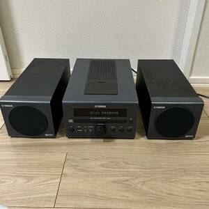 F295 YAMAHA ヤマハ CRX-040 NS-BP80 ミニコンポ 中古現状品 