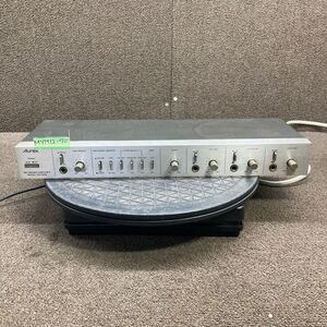 MYM12-70 激安 Aurex MIC MIXING AMPLIFER MX-1000 5W 通電OK 中古現状品 ※3回再出品で処分 オーディオテクニカ