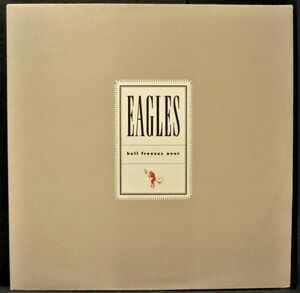 レア盤-EUオリジナル★Eagles - Hell Freezes Over[2 x LP, 