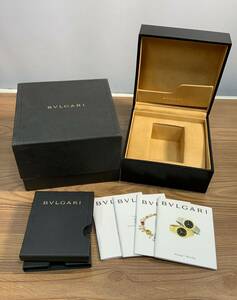 中古品！BVLGARI ブルガリ 腕時計 空箱 ボックス BOX ウォッチケース 腕時計ケース/743