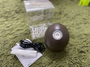 USB加湿器　USB HUMIDI FIER 卓上 超音波 乾燥予防　LEDライト 160ml