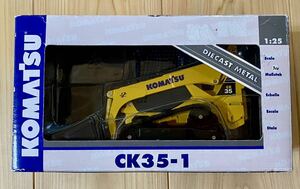 京商 コマツCK35 コンパクト トラックローダーKOMATSU ミニカー 1:25 1/25