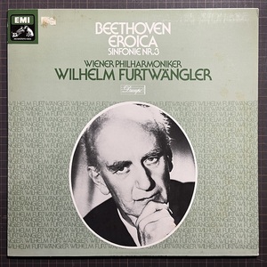 独盤 フルトヴェングラー FURTWANGLER ウィーン・フィル WIENER PHILHARMONIKER ベートーヴェン Beethoven 交響曲 第3番 Symphony No.3 LP