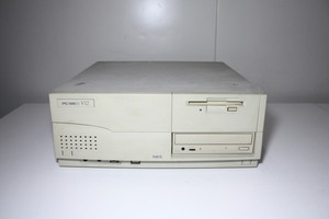 F969【中古】NEC PC-9821V12/S7RB 通電OK!