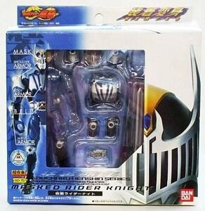 中古フィギュア 仮面ライダーナイト 装着変身 超合金 GD-70「仮面ライダー龍騎」