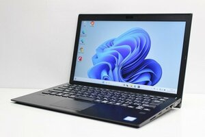 1円スタート ノートパソコン Windows11 WPS office搭載 VAIO Pro PG VJPG1113 第8世代 Core i5 SSD256GB メモリ8GB フルHD 13.3 カメラ