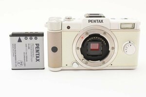 ADS5050★ ショット数3162枚・実用品 ★ ペンタックス PENTAX Q ボディ