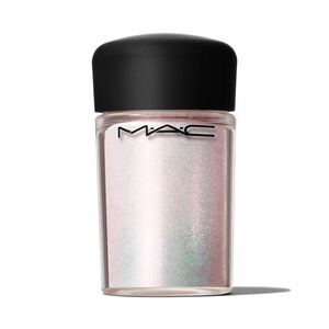 新品未使用　ベストセラー　Mac グリッター　透明なピンク