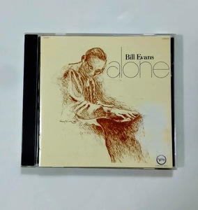 BILL EVANS ビルエヴァンス 24bitマスタリング CD ALONE ※レンタル落ち※★即決★