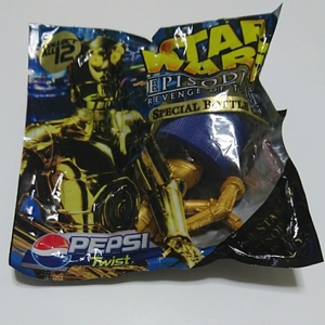 ペプシ スターウォーズ スペシャルボトルキャップ C-3PO