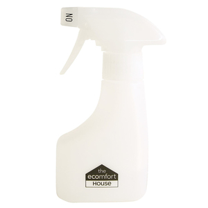 ecomfortHouse スプレーボトル 180ml エコンフォートハウス デザインボトル 微細ミスト 液だれしない 小さくて使いやすい アルコールOK