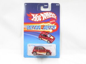 f2/010）ホットウィール ULTRA HOTS 85 HONDA CITY TURBO Ⅱ ホンダ ウルトラホット