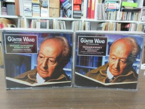 天2//6CD//無傷!!//2点セット★RCA ギュンター・ヴァント（Gunter Wand）＆北ドイツ放送交響／モーツァルト,シューベルト,シューマン交響曲