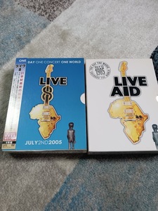 LIVE AID＆LIVE 8 ★ ライブ エイド＆ライブ　8