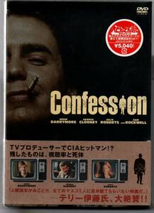 新品/コンフェッション [DVD] ジョージ・クルーニー セル版