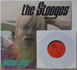 The Stooges - Rubber Legs 仏盤 LP + 7inch Ltd. Fan Club - FC 037 STOOGES 1 ザ・ストゥージズ 1987年 Iggy Pop, イギー・ポップ