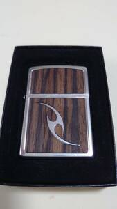 新品未使用品 ZIPPO Natural Wood & 『H』 (2005)