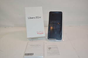 ★未使用品★y mobile ワイ モバイル libero 5g4 a302zt ホワイト white★ヤフー モバイル Yahoo mobile★