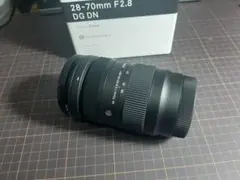 シグマ28-70mm F2.8 DG DN ライカLマウント美品