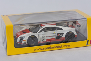 spark 1/43 SB110 Audi R8 LMS #5 Spa24h 2015