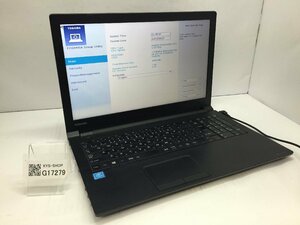 ジャンク/ TOSHIBA dynabook B45/B PB45BNAD4R5AD11 Intel Celeron 3855U メモリ4.1GB HDD500.1GB 【G17279】