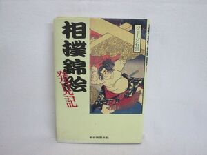 雉坂★中古本【　相撲錦絵発見記　著：ジョージ石黒　中日新聞社　1996年　初版本　】★古書・相撲・錦絵・解説本