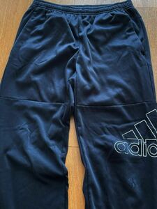 adidas★アディダス★CLIMA WARMシリーズ★ジャージ★パンツ★160サイズ★アスリート★ブラック★黒★多機能素材★