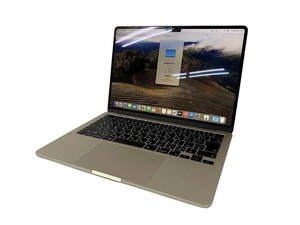 Apple MacBook Air A2681 M2 2022 Apple M2 メモリ8GB SSD256GB OS再インストール済 直接お渡し歓迎 AMK588087相